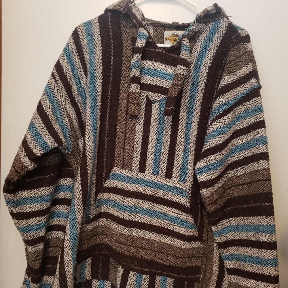 Earth Ragz Woven Hooded Sweater